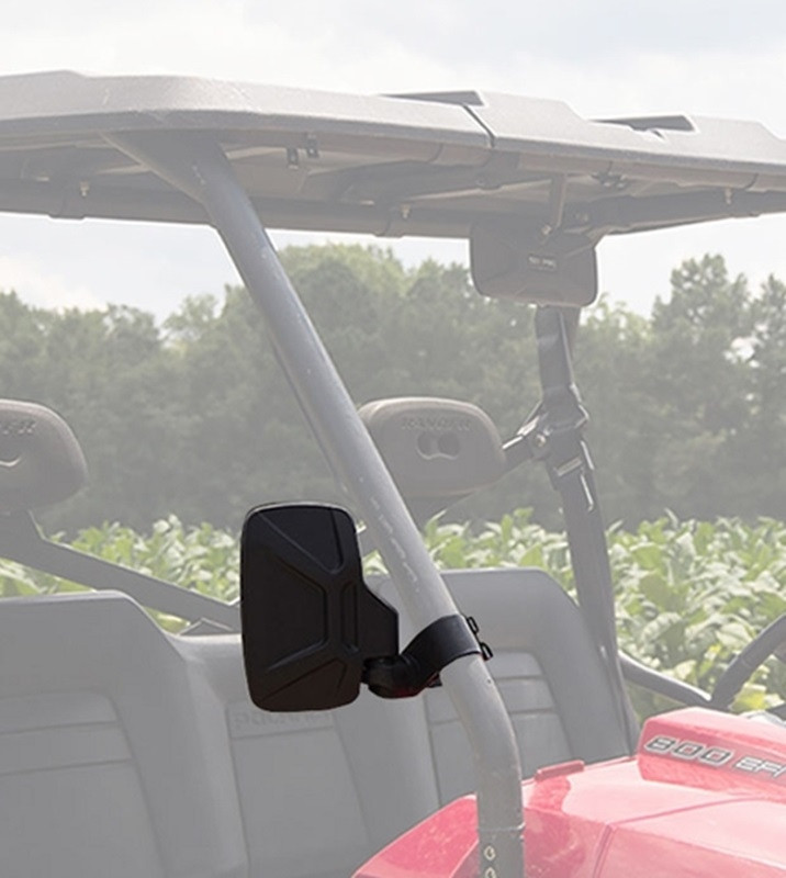 Enhance Safety & Style: Seizmik's Break Away Side Mirrors for