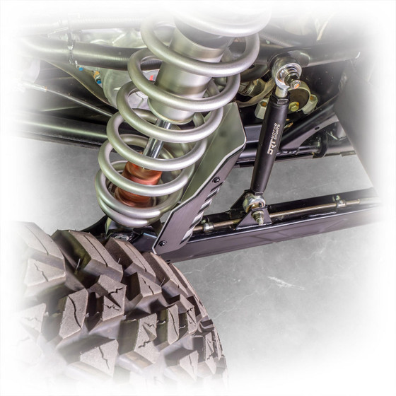 King Shocks Rzr Pro R Polaris RZR Pro R / Pro XP / Turbo R Shock Guard Kit by DRT Motorsports ...