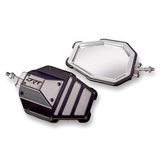 Smoke & Mirrors 6こ BikeMaster Replacement Right Mirror for 2004-2007 Kawasaki Ninja