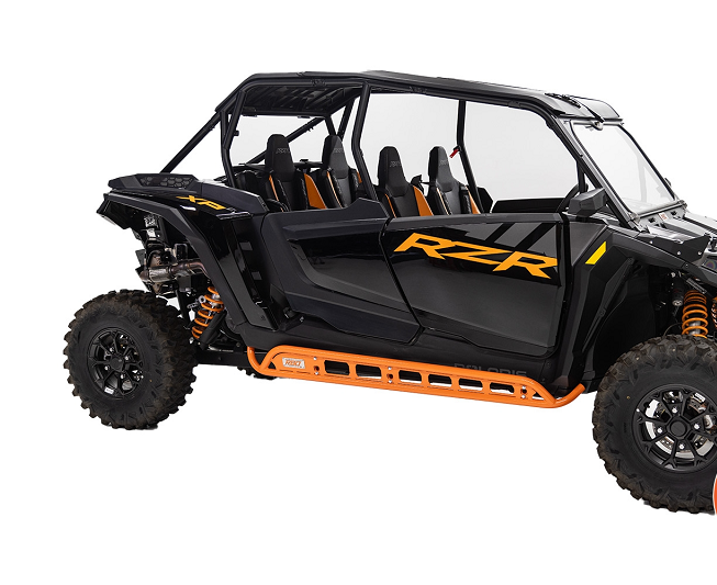 Polaris RZR XP 1000 Rock Sliders by RazorBack Offroad - RBO12404-XX