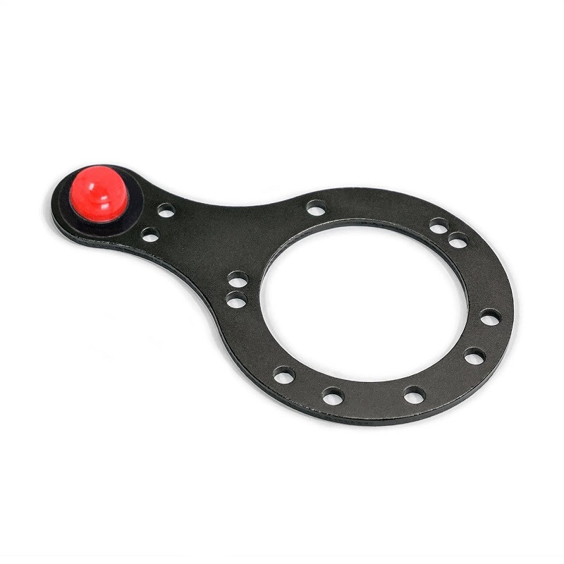 Polaris RZR Steering Wheel Push-To-Talk Plate by DRT Motorsports