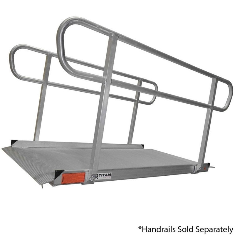 Polaris RZR Wheelchair Entry Ramp - 850 lb by Titan Ramps - 323306