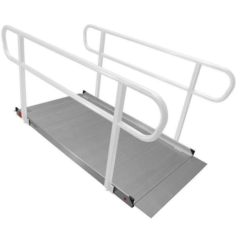 Polaris RZR Wheelchair Entry Ramp - 850 lb by Titan Ramps - 323306