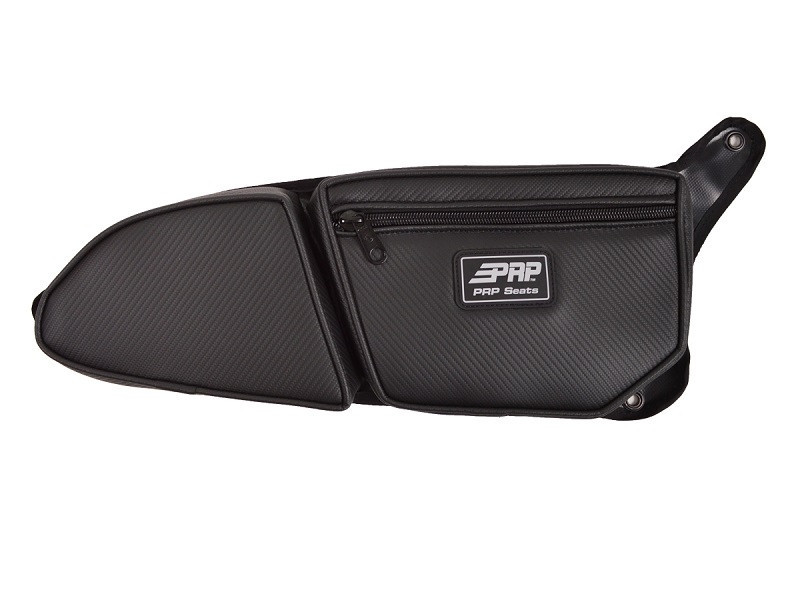 Polaris RZR Trail Stock Door Bag With Knee Pad by PRP Seats - E43-XX