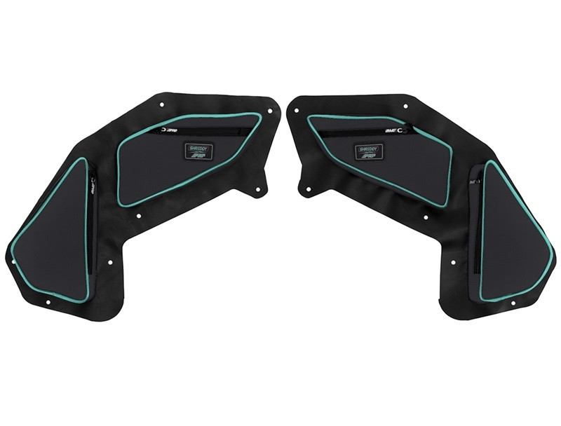 Polaris RZR Pro XP/Pro R/Turbo R Shreddy Rear Door Bags (Pair) by