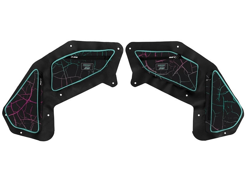 Polaris RZR Pro XP/Pro R/Turbo R Shreddy Rear Door Bags (Pair) by
