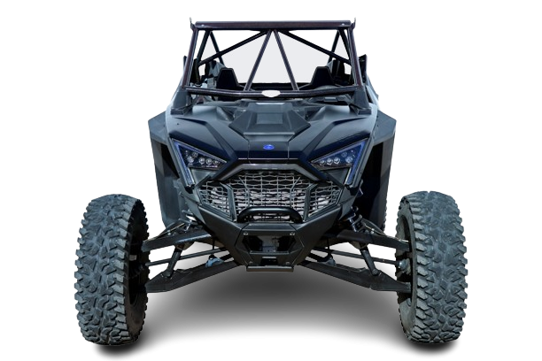 Polaris RZR Pro R Baja Spec Roll Cage Assembled - Raw (Includes Roof ...