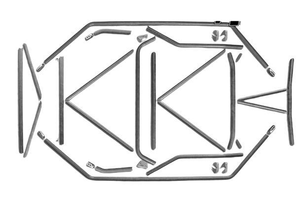 さらオーダーページ Polaris RZR XP4 1000 / XP4 Turbo S Baja Spec Cage Kit by CageWrx