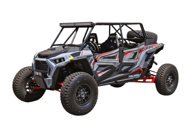 Polaris RZR XP4 1000 / XP4 Turbo S Baja Spec Cage Kit by CageWrx