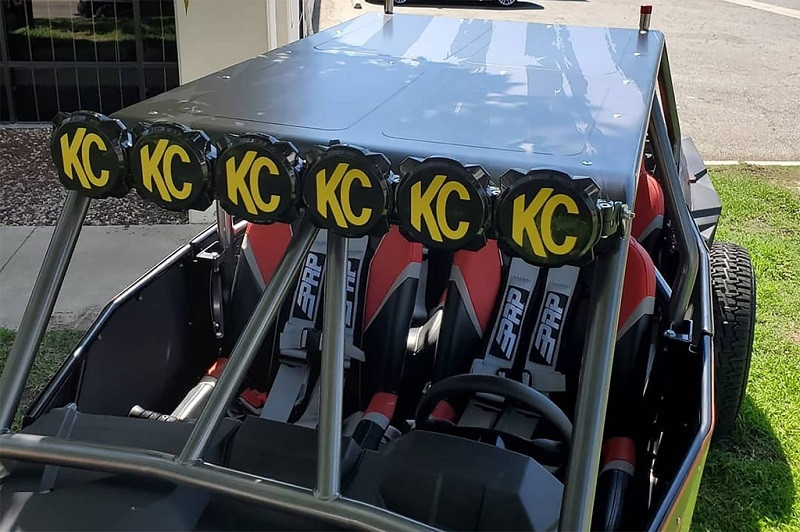 Polaris RZR XP4 1000 / XP4 Turbo S Baja Spec Cage Kit by CageWrx