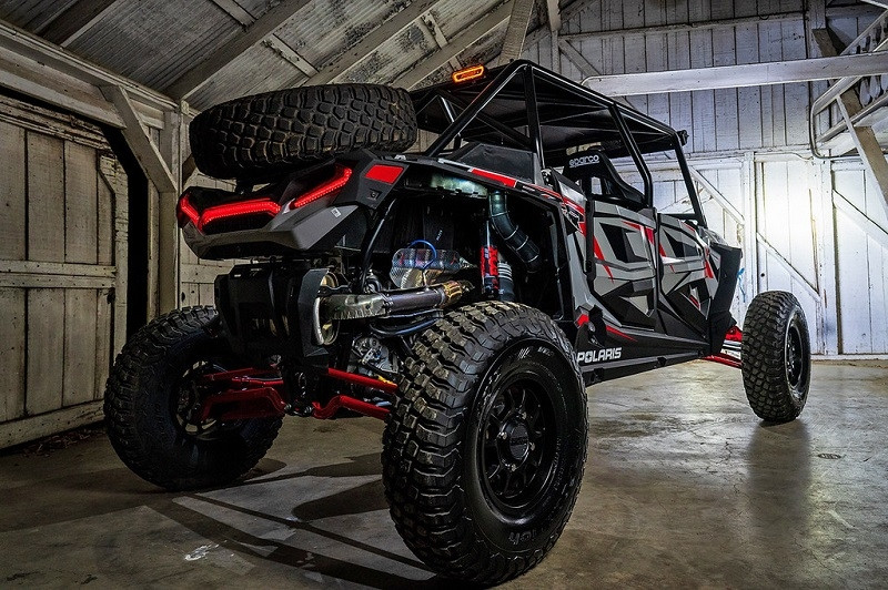 Polaris RZR XP4 1000 / XP4 Turbo S Baja Spec Cage Kit by CageWrx
