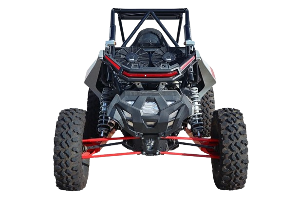 Polaris RZR RS1 Super Shorty Roll Cage Assembled - Raw Finish