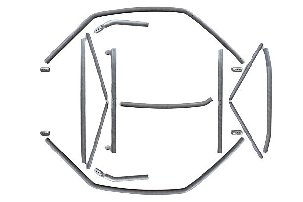 Polaris RZR XP 1000 / XP Turbo Super Shorty Cage Kit by CageWrx