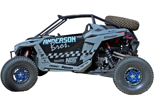 Polaris RZR Pro XP / Pro R / Turbo R 2 Seat Aluminum Doors by