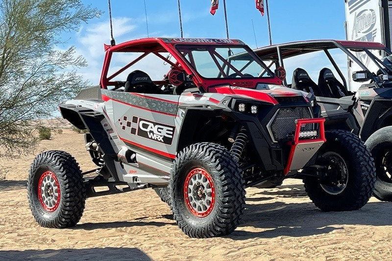 Polaris RZR XP 1000 / XP Turbo / XP Turbo S 2 Seat Aluminum Doors
