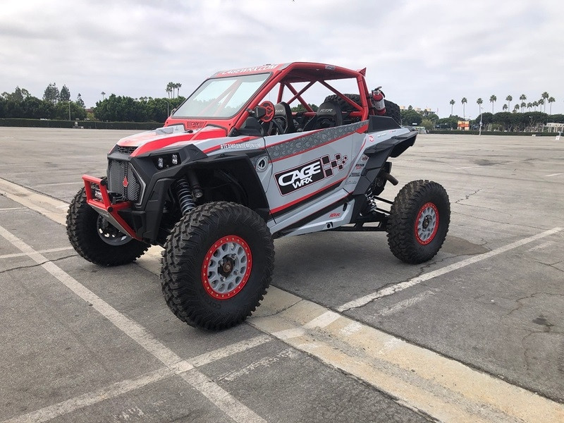 Polaris RZR XP 1000 / XP Turbo / XP Turbo S 2 Seat Aluminum Doors