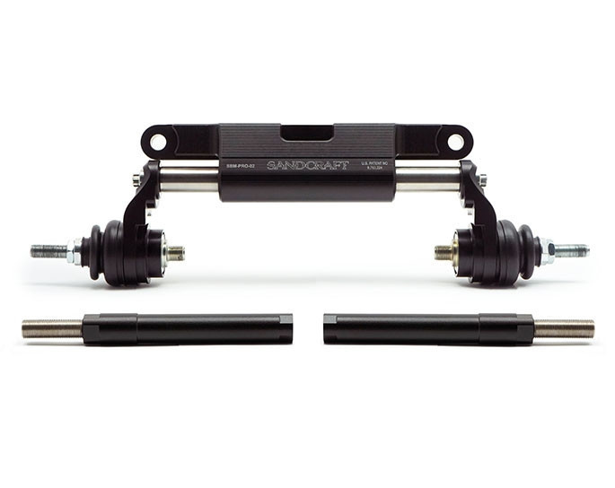 Polaris RZR Pro XP Steering Support Assembly by Sandcraft - 14230310