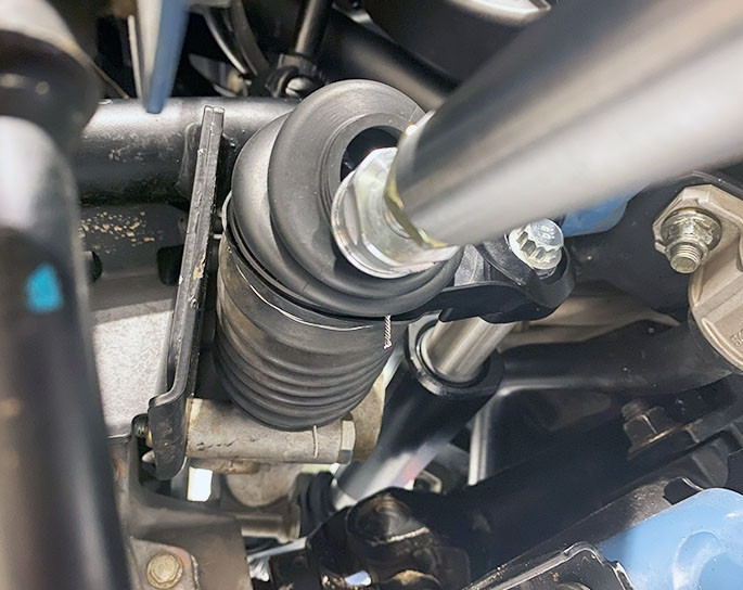 Polaris RZR Pro XP Steering Support Assembly by Sandcraft - 14230310
