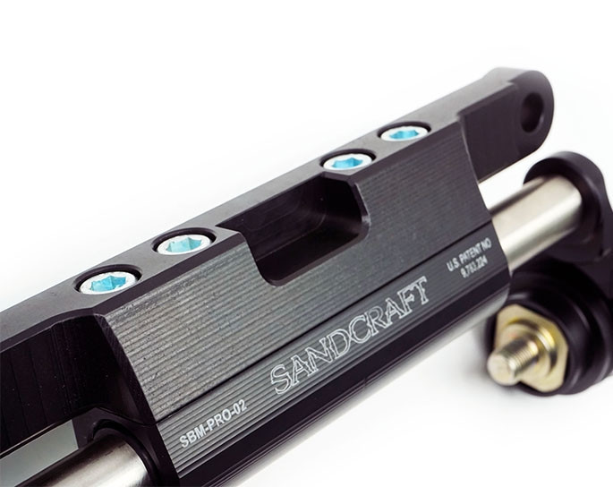 Polaris RZR Pro XP Steering Support Assembly by Sandcraft - 14230310