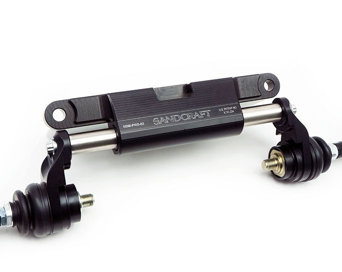 Polaris RZR Pro XP Steering Support Assembly by Sandcraft - 14230310