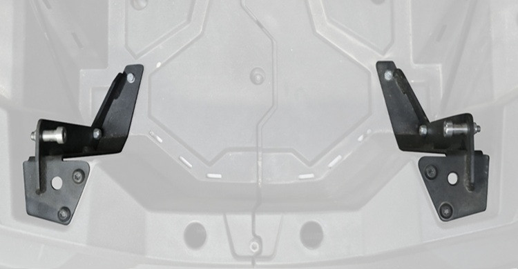 Polaris RZR XP 1000/ XP 4 1000/ Turbo S Spare Tire Carrier - High