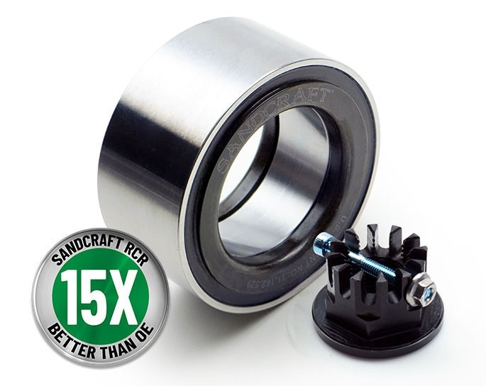Polaris RZR Pro XP Double Row Tapered Wheel Bearing by Sandcraft