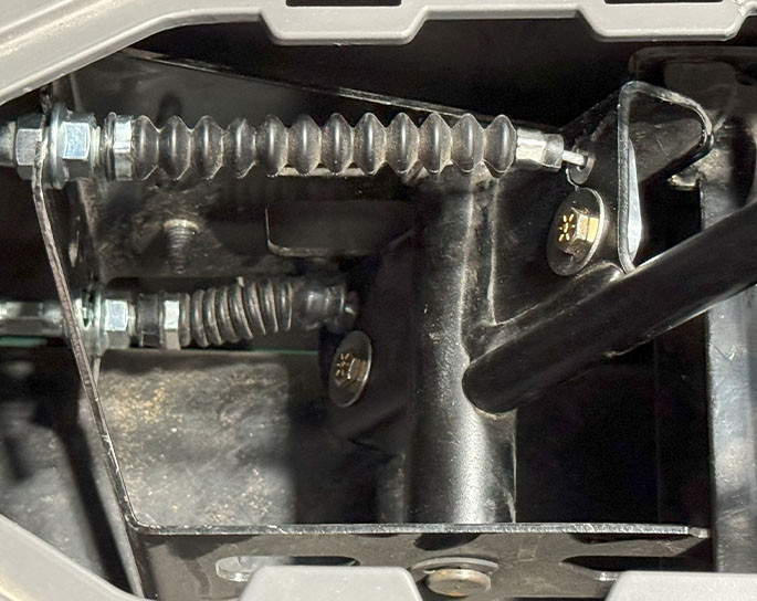 Polaris RZR Pro R / Turbo R Shift Cable Retainer by Sandcraft Polaris RZR Pro R / Turbo R Shift Cable Retainer by Sandcraft