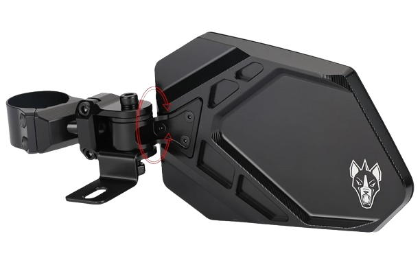 Polaris RZR XP 1000 / XP Turbo Chupacabra Cuero Pro Side Mirror