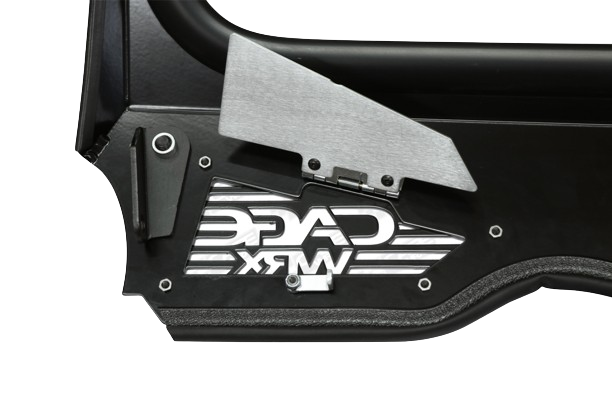 Polaris RZR XP 1000 / XP Turbo Super Shorty Aluminum/Glass
