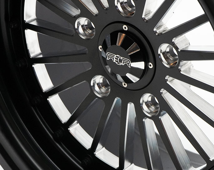 Polaris RZR Pro R Nano Beadlock Wheel - 15″ X 8″ Fronts & 15″ X 11