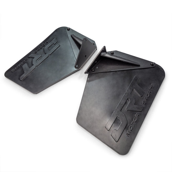 Polaris RZR Pro R/ Turbo R Billet Aluminum Extended Mud Flap Kit