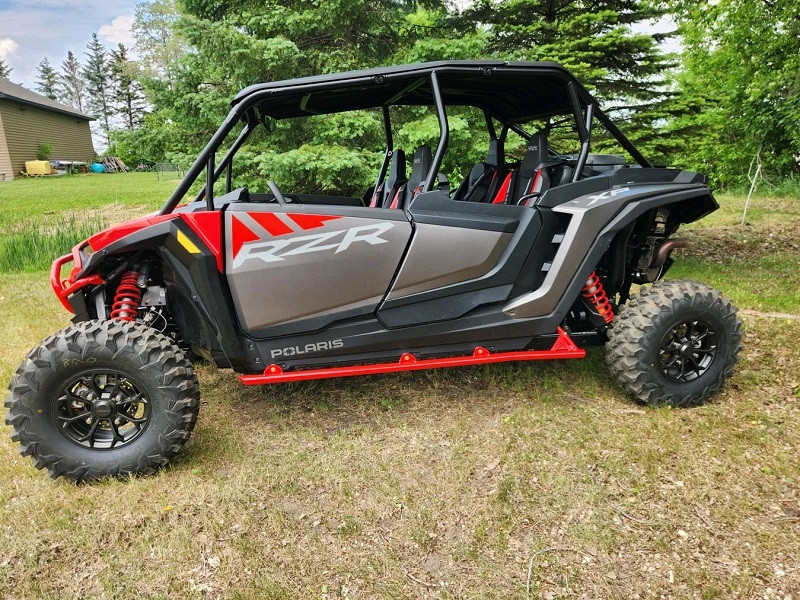 Polaris RZR 4 XP 1000 Standard Rock Sliders by BM Fabrications