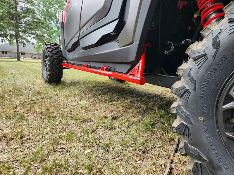 Polaris RZR XP 4 Seat Standard Rock Sliders by BM Fabrications