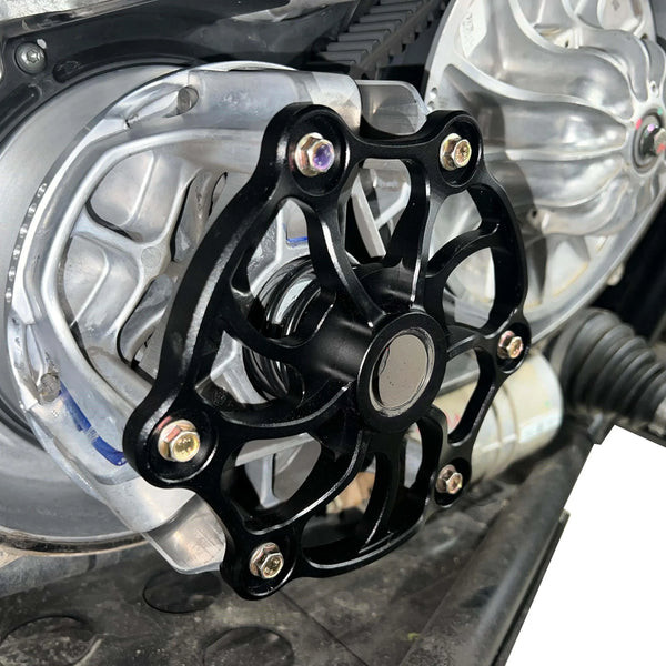 Polaris RZR Pro XP/ Turbo R/ Pro R Billet Cooler P90x Clutch Cover