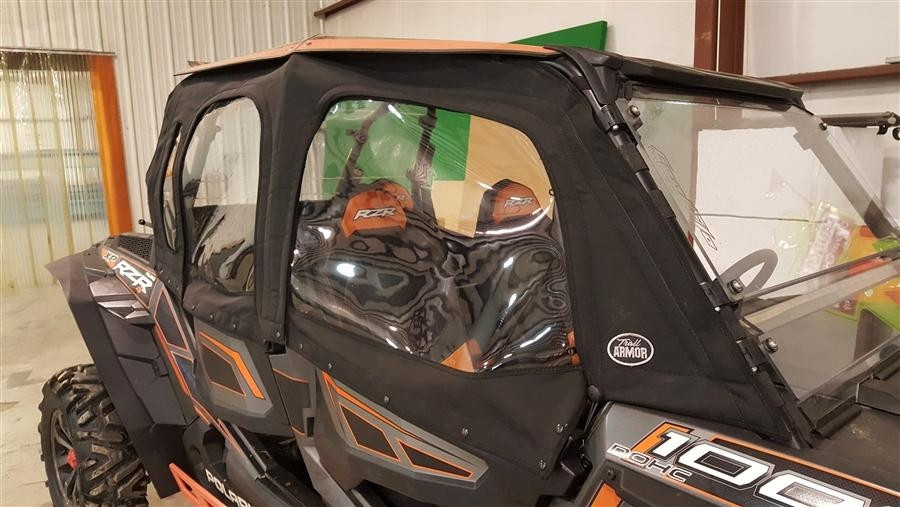 Polaris RZR 4 XP 1000/XP Turbo Cab Enclosure Side Door Panels by