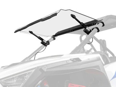 Polaris RZR Pro XP MaxDrive Power Flip Windshield by SuperATV PFWS