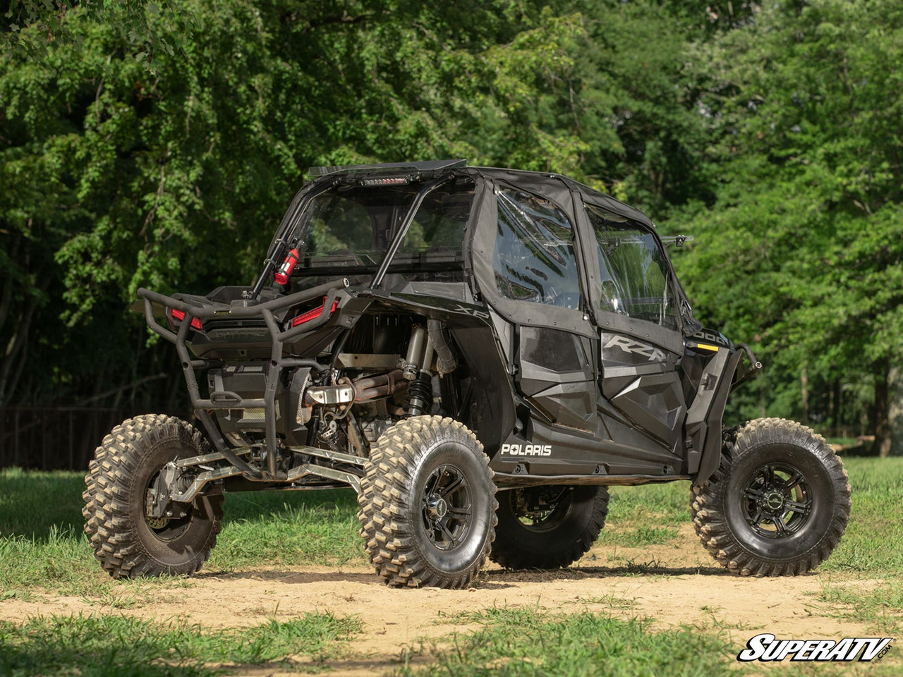 Polaris RZR XP 4 Turbo Primal Soft Cab Enclosure Upper Doors by