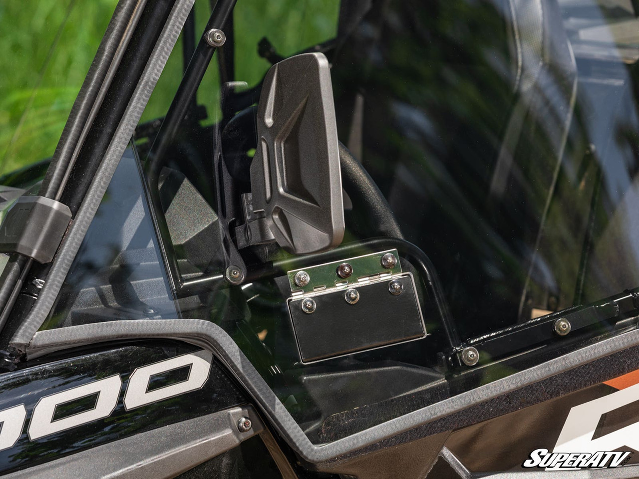 Polaris RZR XP 1000 Hard Cab Enclosure Upper Doors by SuperATV
