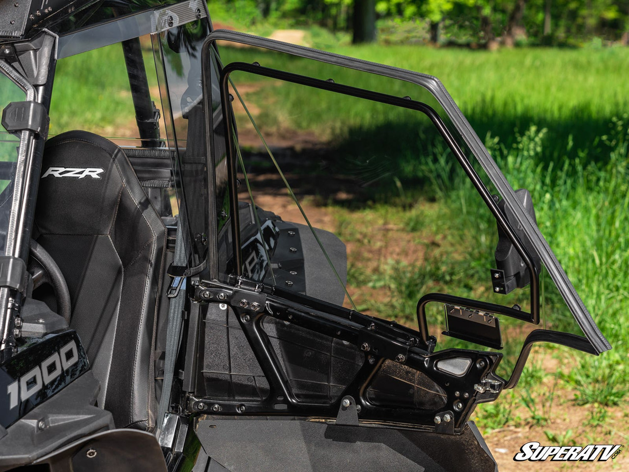 Polaris RZR XP 1000 Hard Cab Enclosure Upper Doors by SuperATV