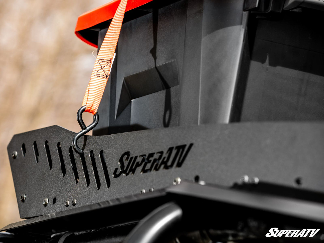 Rzr Rifle Rack Polaris RZR S4 1000 Outfitter Sport Roof Rack by SuperATV CRS-P-RZR1K4-S41K