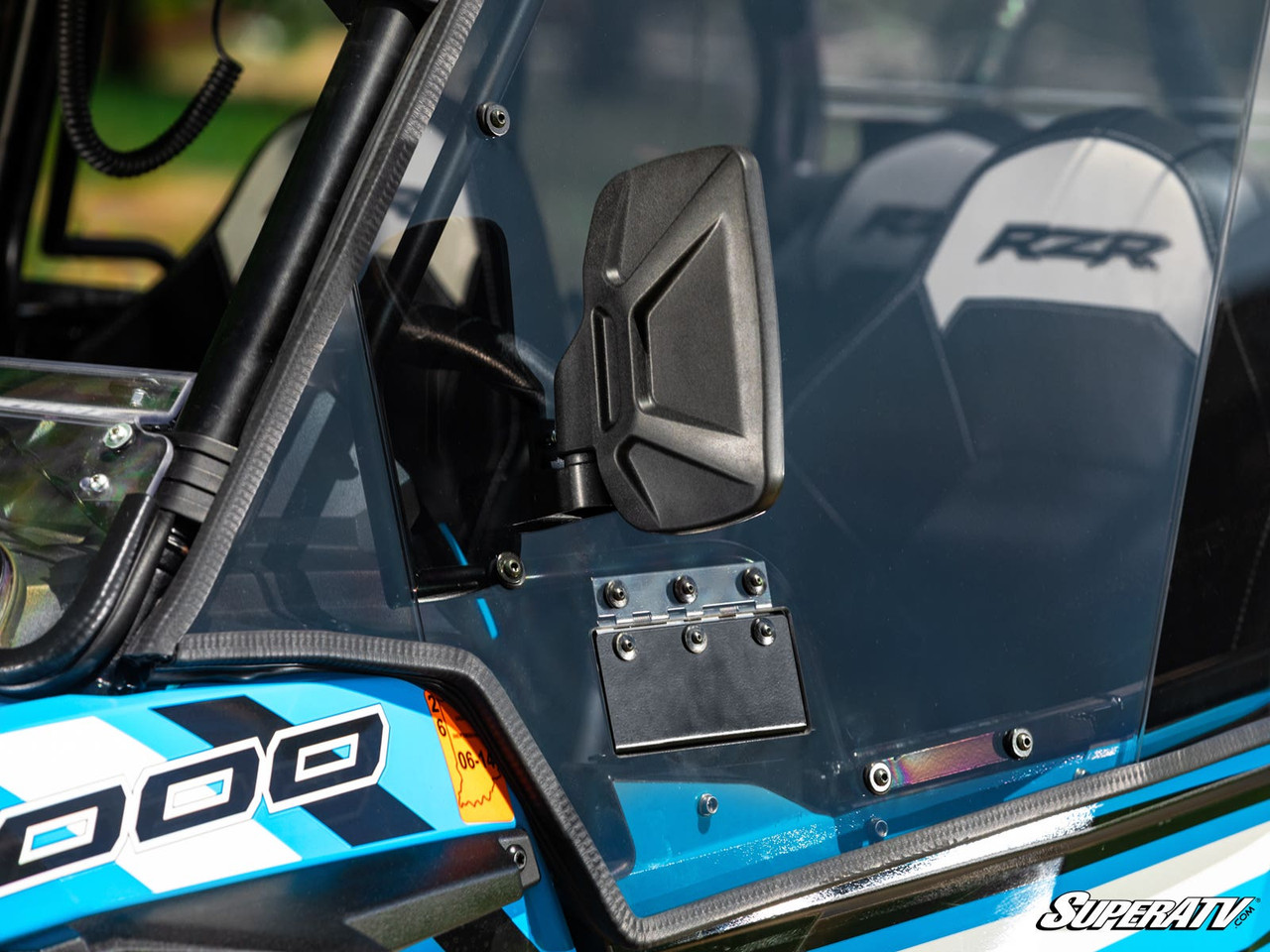 Polaris RZR XP 4 1000 Hard Cab Enclosure Upper Doors by SuperATV