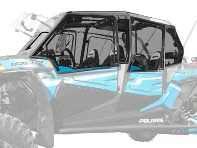 Polaris RZR XP 4 1000 Hard Cab Enclosure Upper Doors by SuperATV