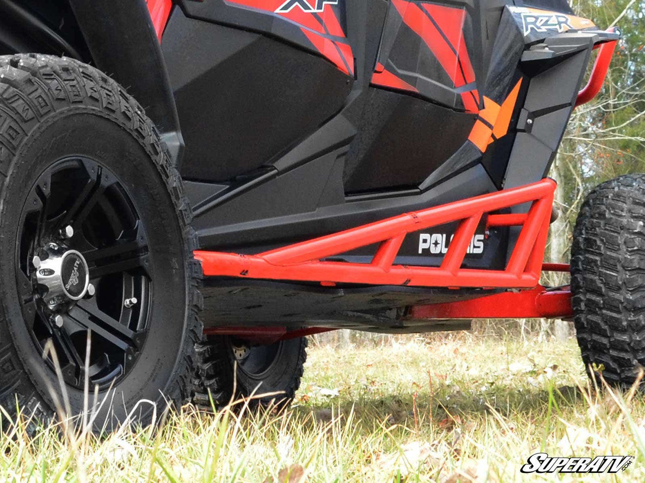 Polaris RZR XP 4 Turbo Nerf Bars by Super ATV NB-P-RZRXP4-001-0000
