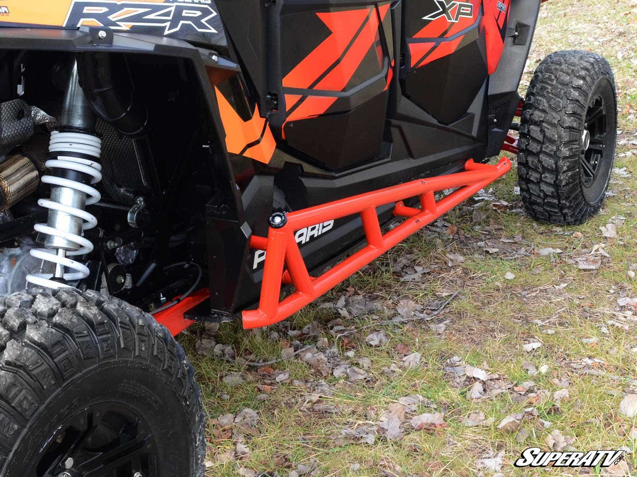 Polaris RZR XP 4 Turbo Nerf Bars by Super ATV NB-P-RZRXP4-001-0000
