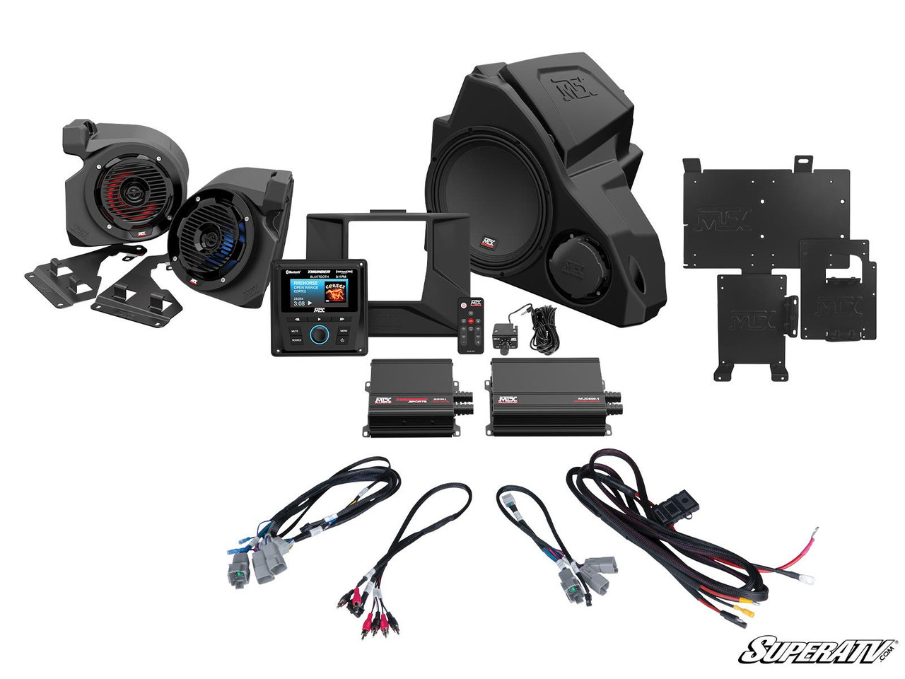 Polaris RZR Thunder Sound System by SuperATV RZR-14-THUNDER-CONFIG