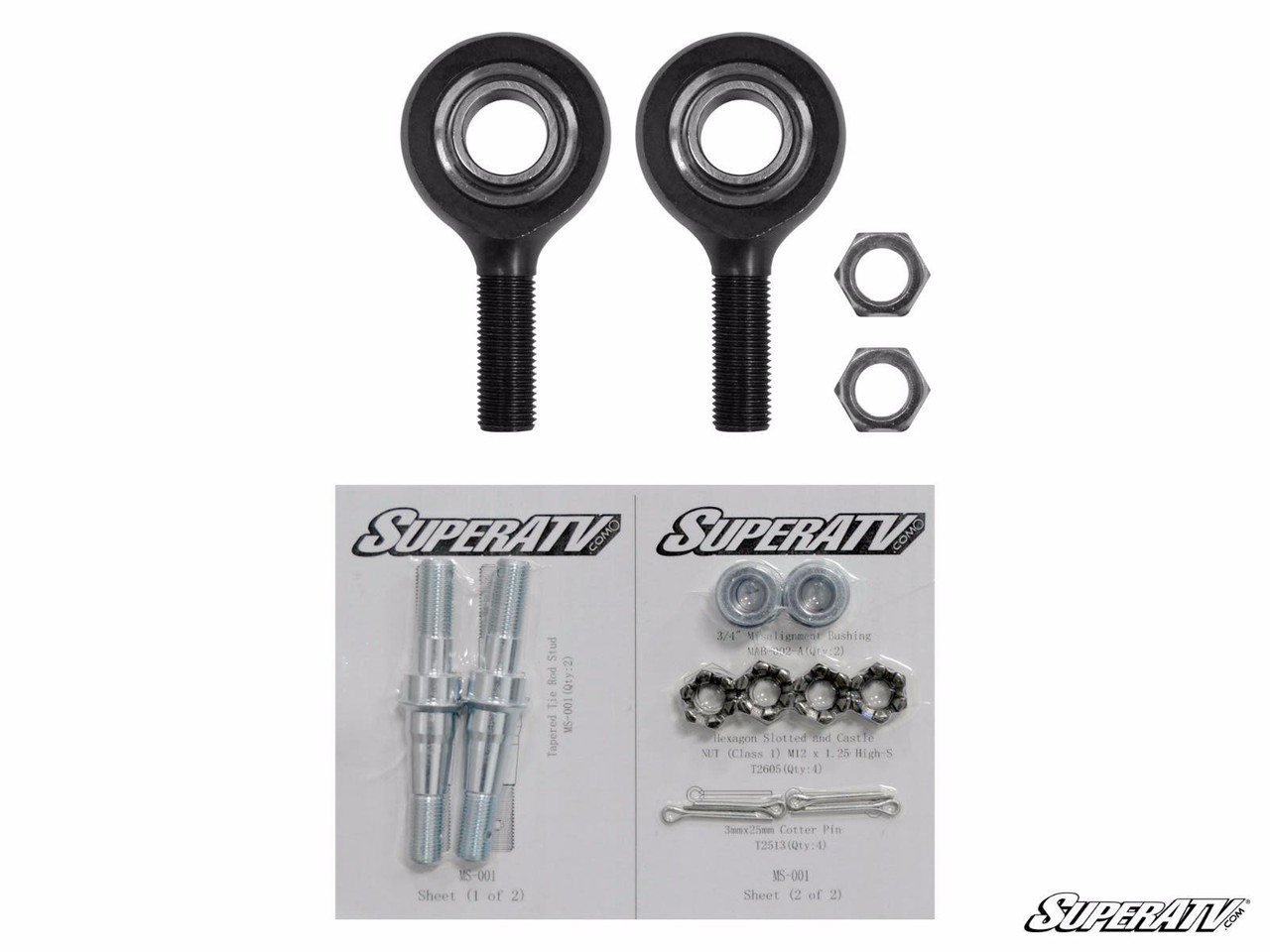 KRYPTONITE POLARIS RZR Heim Joint for Tie Rod or Radius Rod – Show