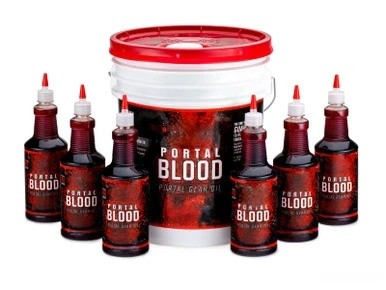 Polaris RZR Portal Blood Portal Gear Oil by SuperATV OIL-P-B-0000