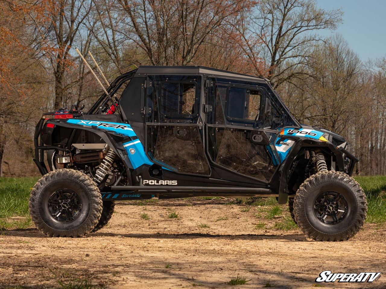 Polaris RZR XP 4 Turbo Cab Doors Enclosure by SuperATV DOOR-P