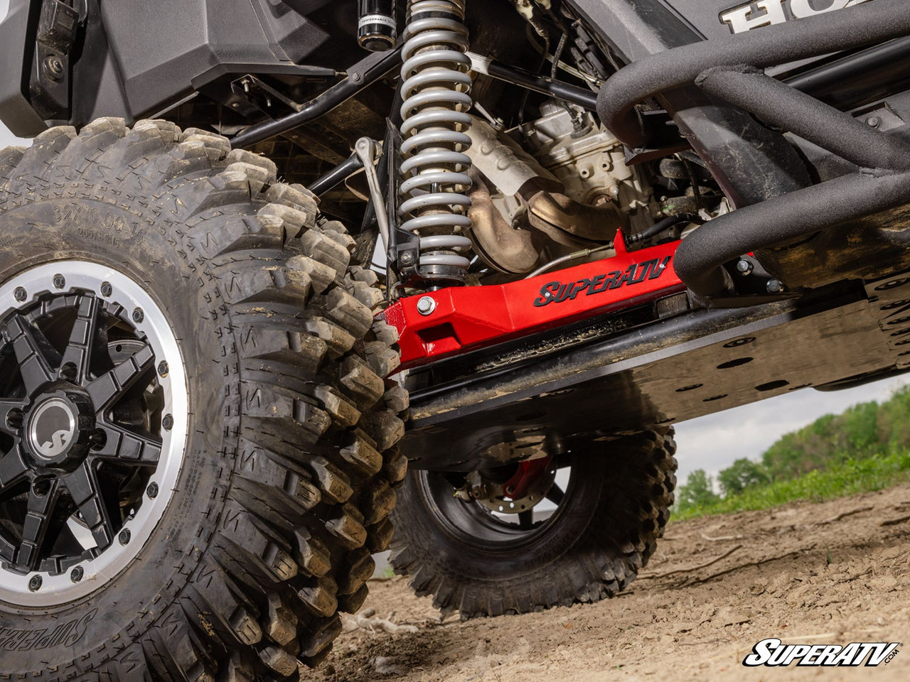 Honda Talon High-Clearance Rear Trailing Arms by SuperATV