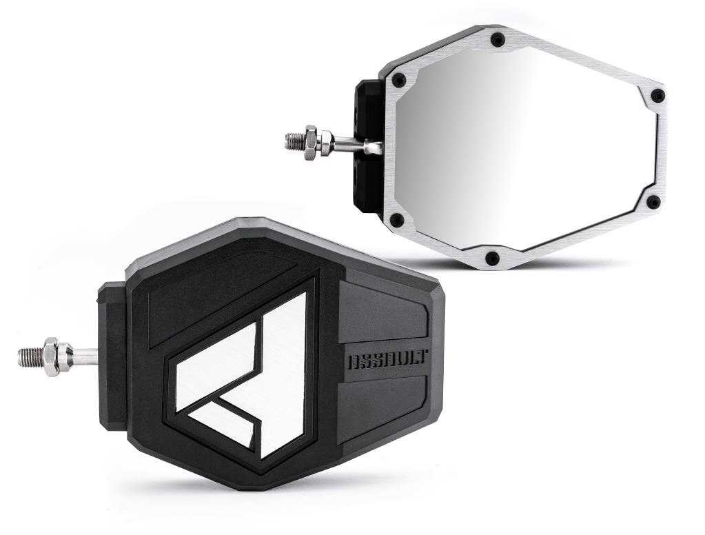 Polaris RZR Aviator UTV Side Mirrors by Assault Industries by